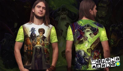 Футболки с полной запечаткой: Herthstone - The League of Explorers